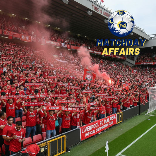 Buy Liverpool Tickets in Malaysia