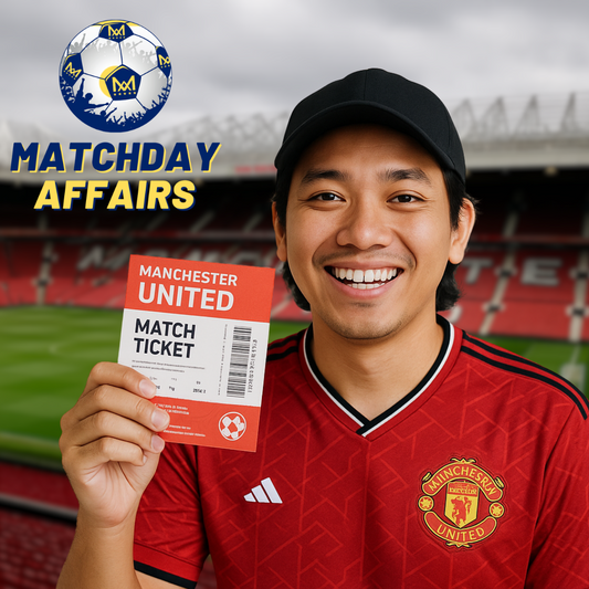 Buy Man United Tickets Singapore 2025