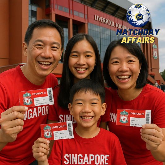 Liverpool Tickets Singapore: Guaranteed Anfield Access