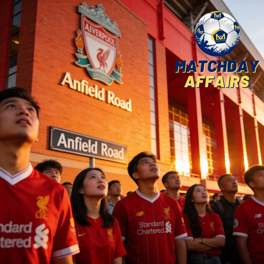 Anfield Tour from Jakarta