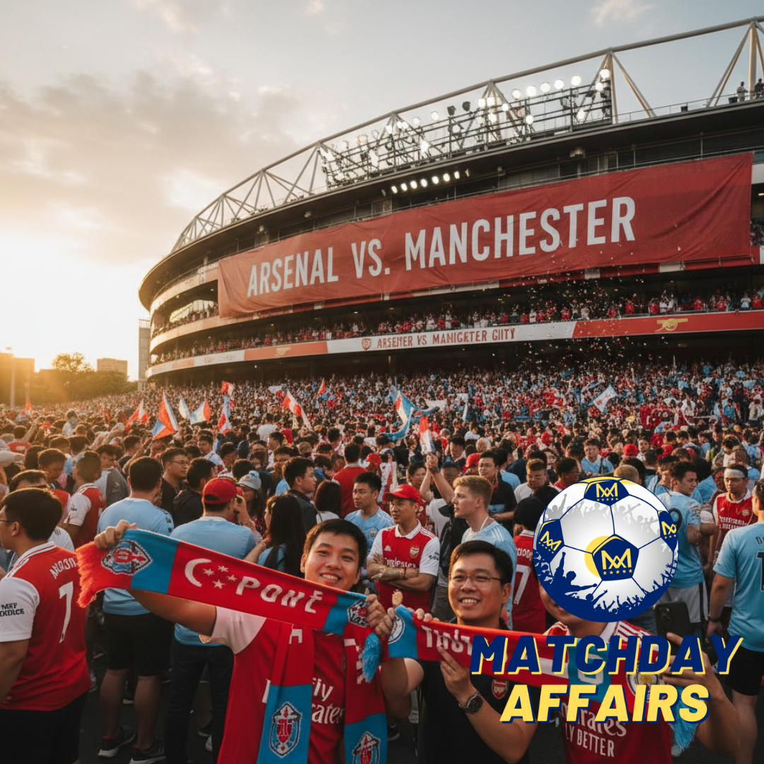Arsenal vs Man City Tickets