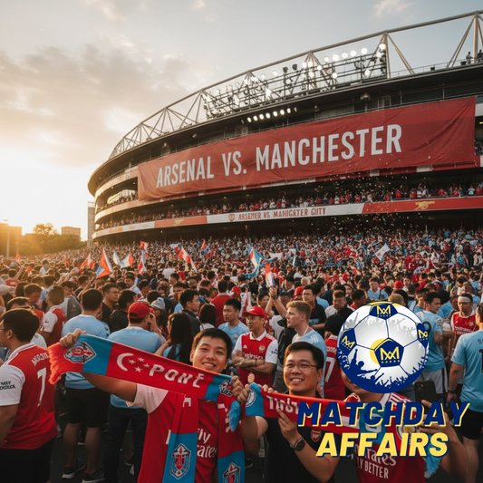 Arsenal vs Man City Tickets