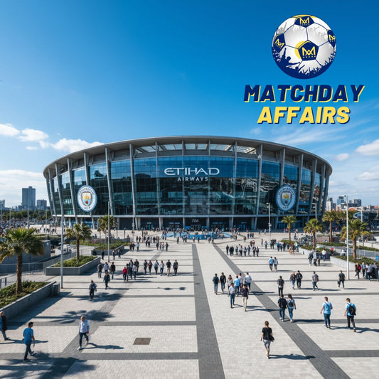 Etihad Stadium Tour 2025