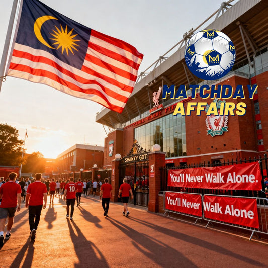 Liverpool Anfield Tour Malaysia 2025-26