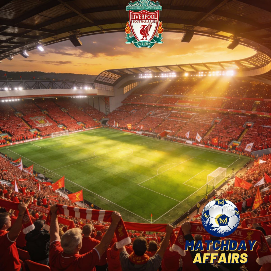 Liverpool FC: Anfield Secrets & Epic Tours from Singapore