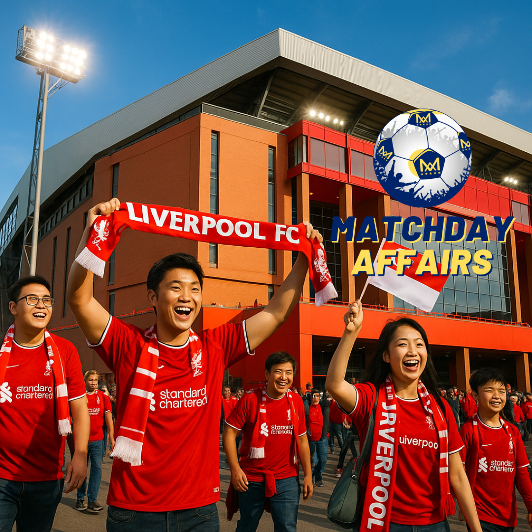 Liverpool FC Tickets Singapore