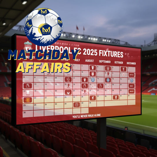 Liverpool Fixtures 2025/2026