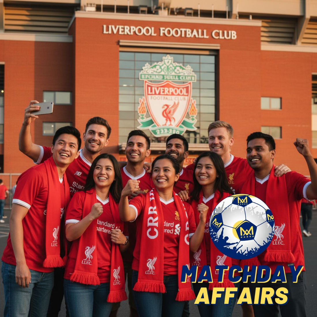 Liverpool Group Tour Packages Singapore