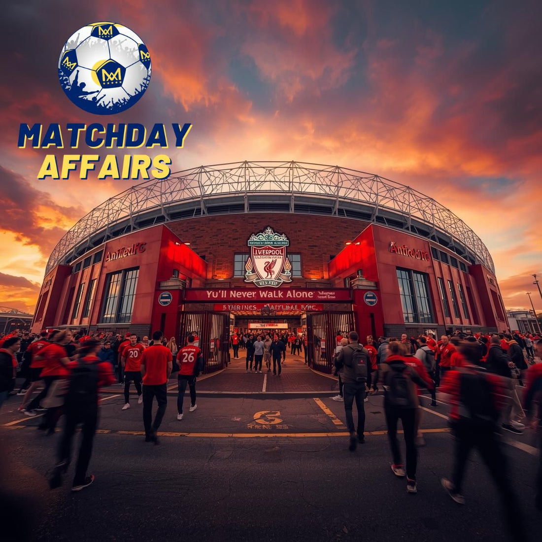 Liverpool Match Tour from Johor Bahru: