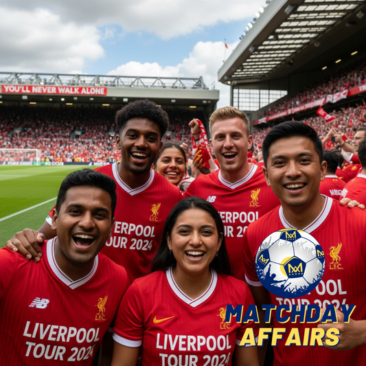 Liverpool Football Packages Singapore 