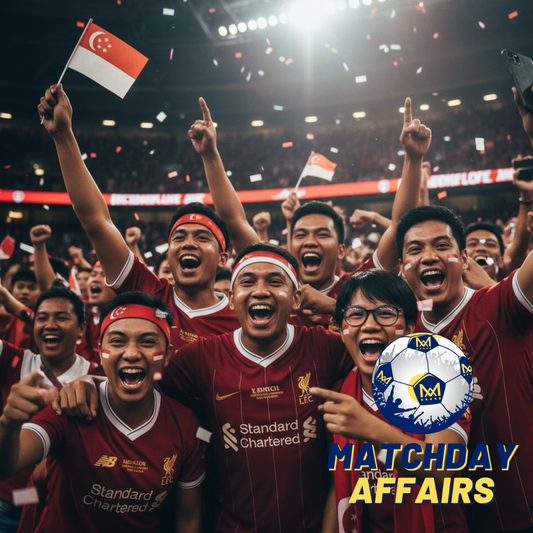 Liverpool vs Arsenal Tickets Singapore
