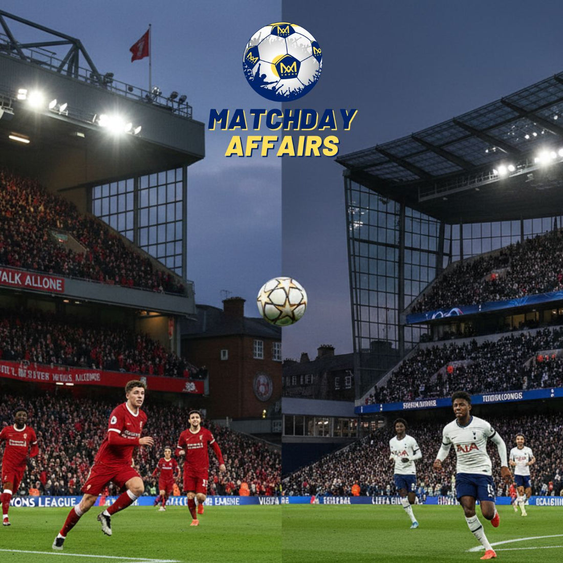 Liverpool vs Tottenham Champions League 2026