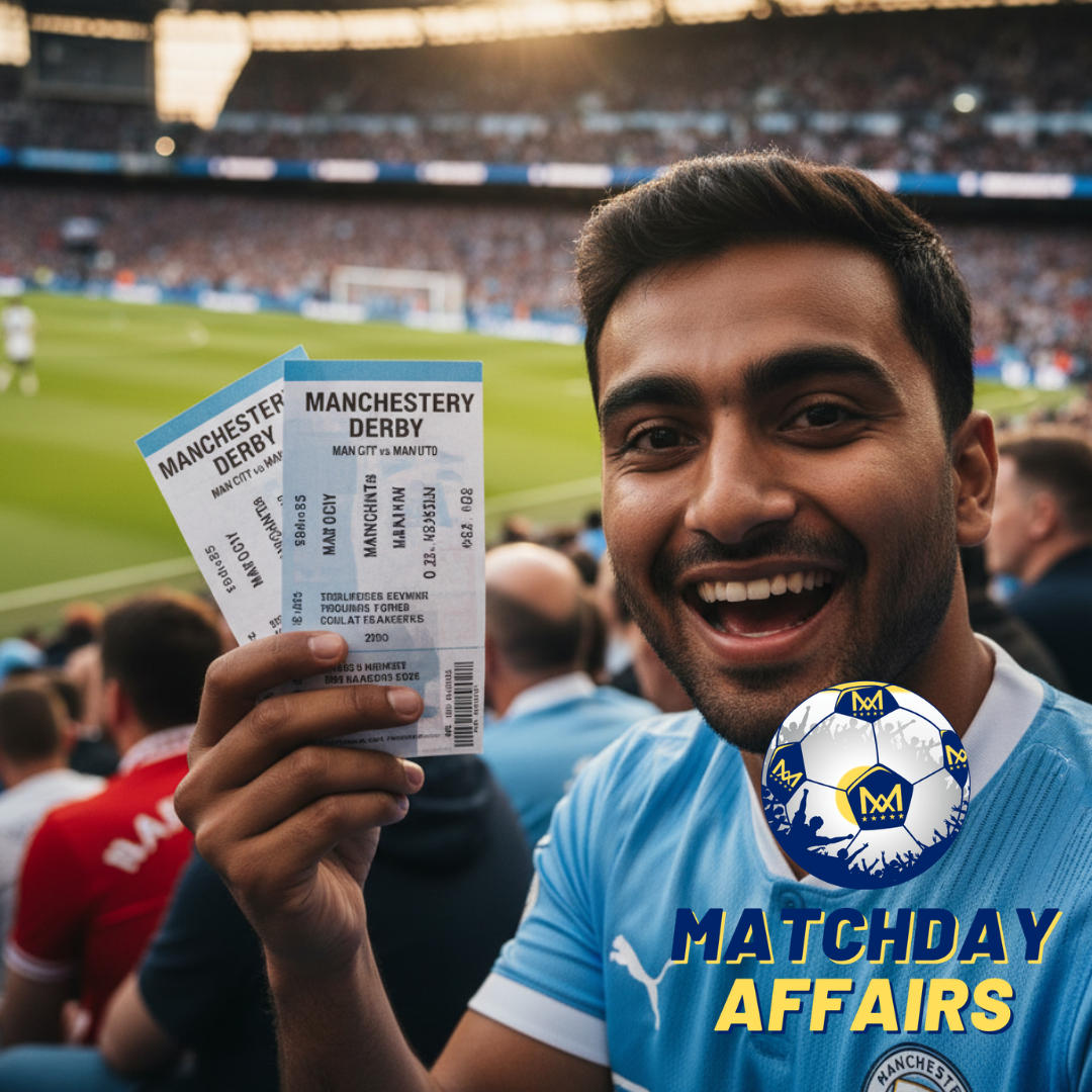 Manchester Derby Tickets Singapore