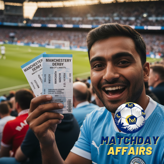 Manchester Derby Tickets Singapore