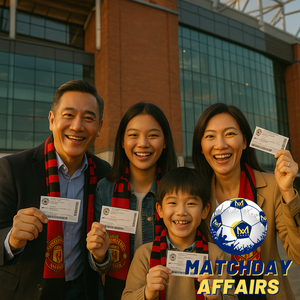 Manchester Ticket Singapore - VIP Old Trafford & Etihad Hospitality
