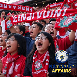 Singaporeans: See Liverpool Live at Anfield Once