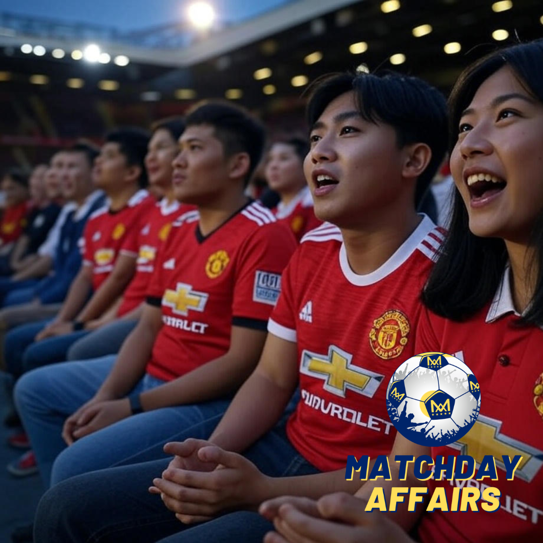  Singapore to Man United Live