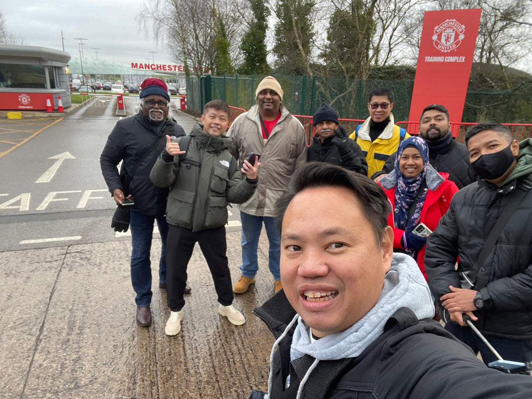 Old Trafford Stadium - Manchester United Experience
